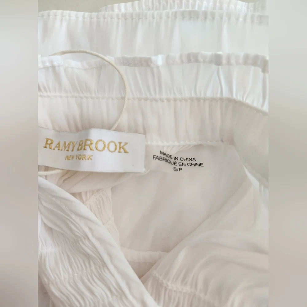 Ramy Brook Ivory Dress..Short & Sexy..New With Tags! Vacay Vibes! - Picture 5 of 8